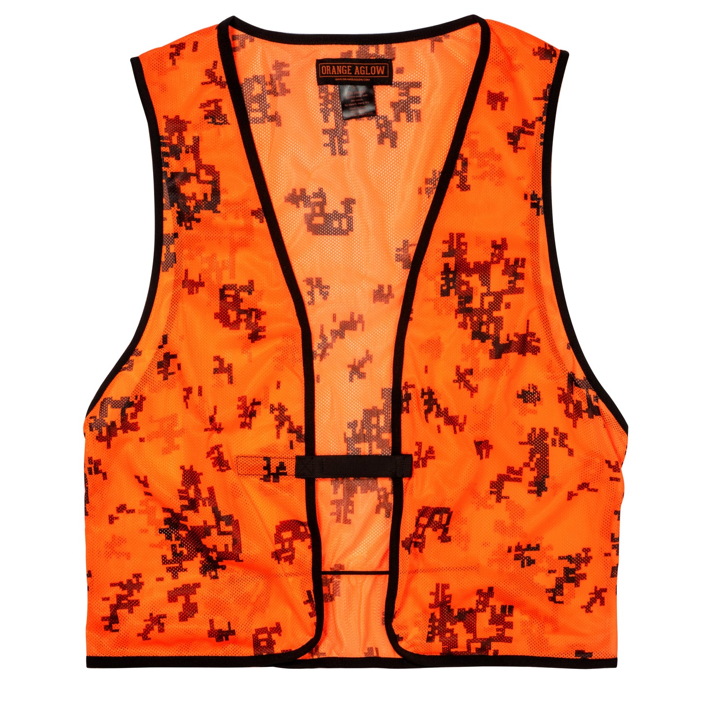 Signature Mesh Blaze Orange Camo Hunting Vest