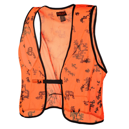 Signature Mesh Blaze Orange Camo Hunting Vest