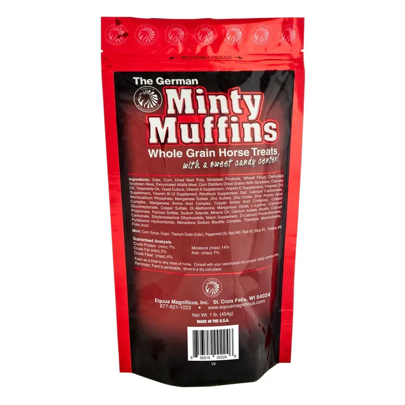 German Minty Muffins