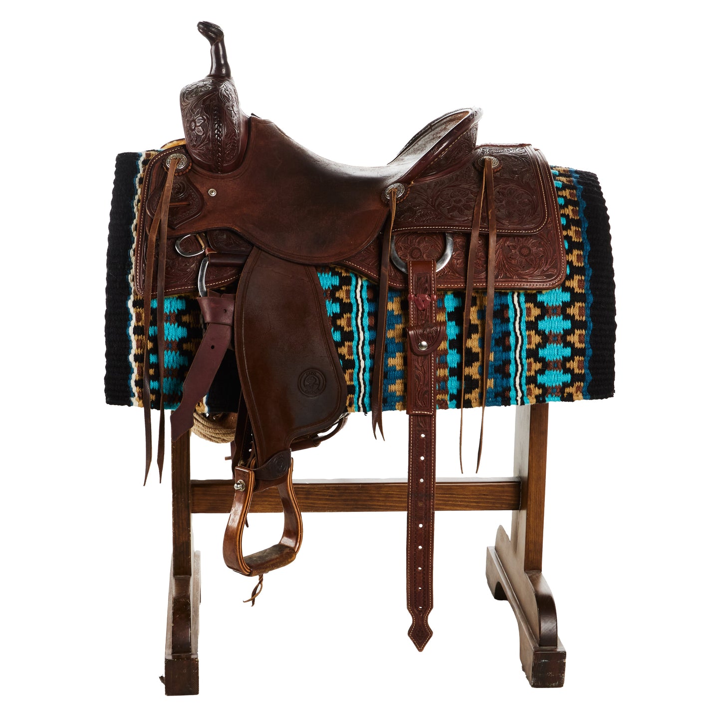 1313K-24 Kiva 40x34 New Zealand Wool Saddle Blanket