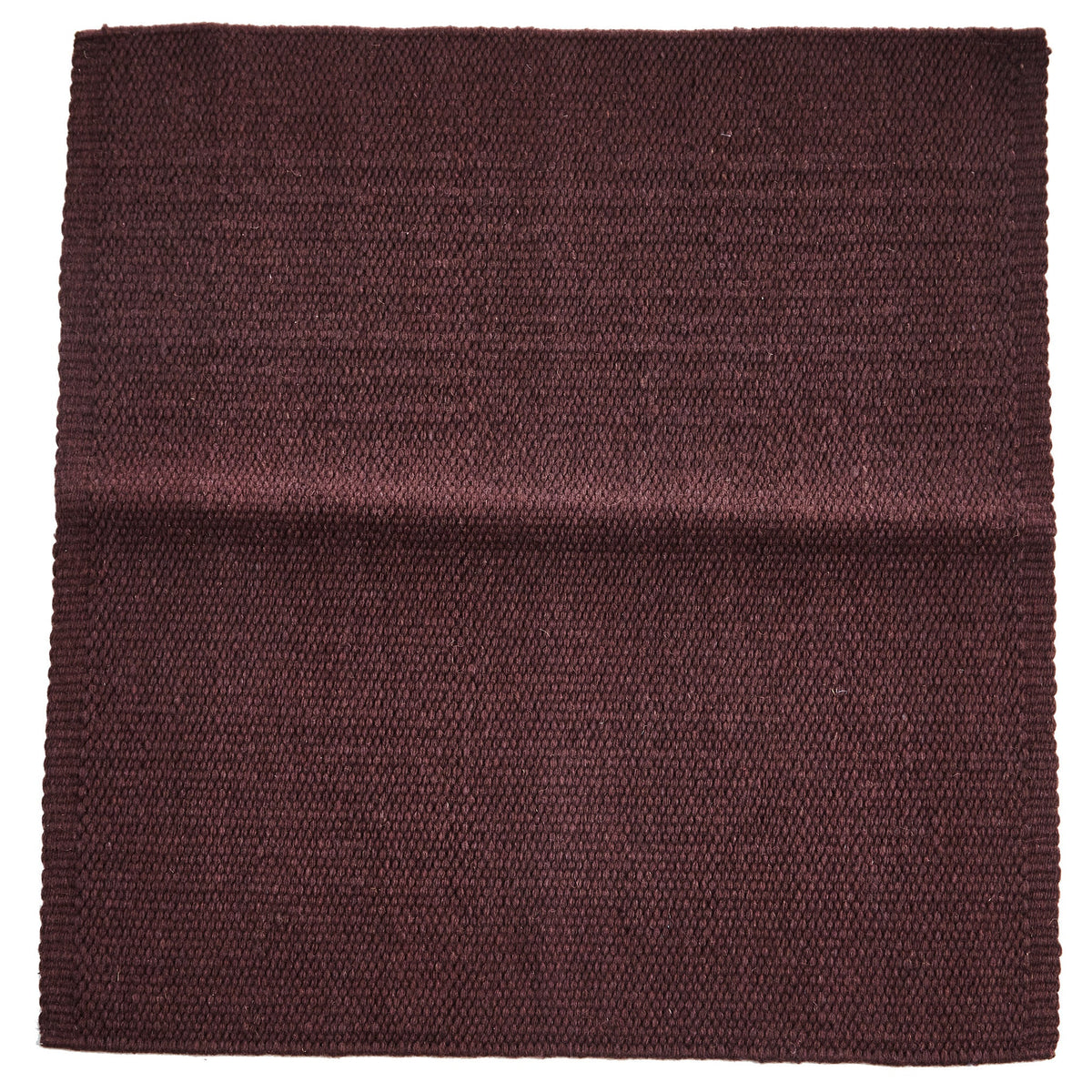 1314-96 San Juan Solid Expresso 36x34 New Zealand Wool Saddle Blanket