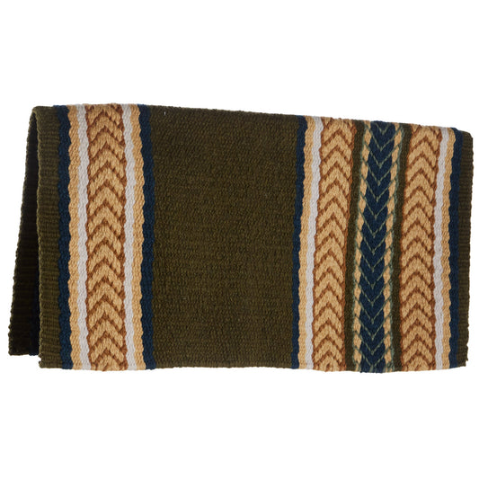 1425-9 Iron Horse 36x34 New Zealand Wool Saddle Blanket