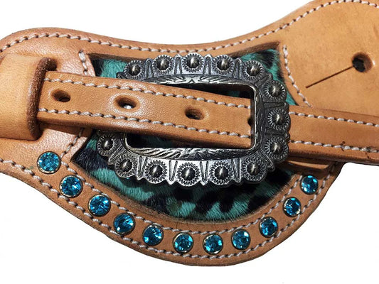 Sheridan - Western Spur Straps #143