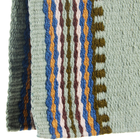 1470-10 Risen 36x34 New Zealand Wool Saddle Blanket