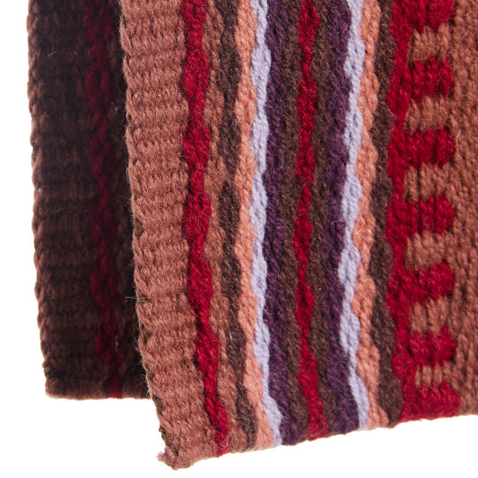 1470-11 Risen 36x34 New Zealand Wool Saddle Blanket