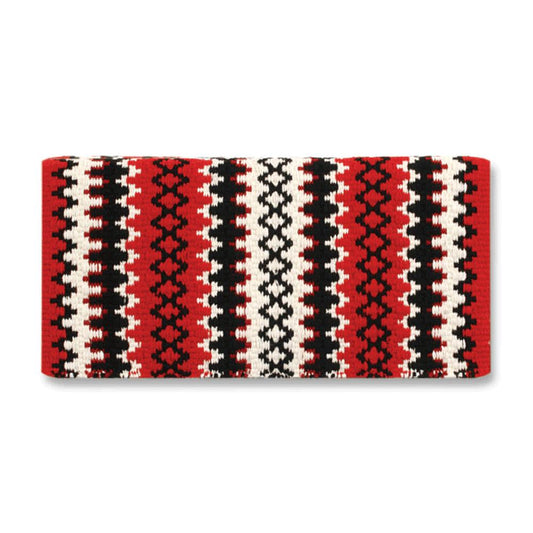 1441-2 Arroyo Seco 38X34 New Zealand Wool Saddle Blanket