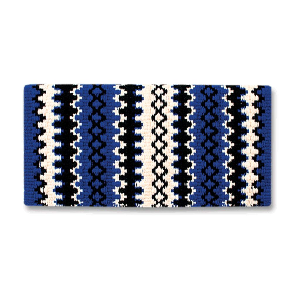 1441-6 Arroyo Seco 38X34 New Zealand Wool Saddle Blanket