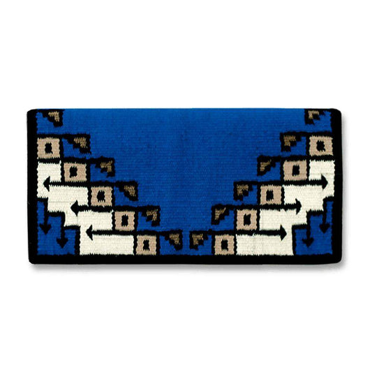 1447-8 New Pueblo 38X34 NEW ZEALAND WOOL SADDLE BLANKET