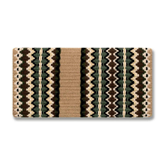 1459-5 Branding Iron 38X34 NEW ZEALAND WOOL SADDLE BLANKET