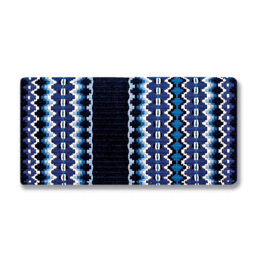 1459-6 Branding Iron 38X34 NEW ZEALAND WOOL SADDLE BLANKET