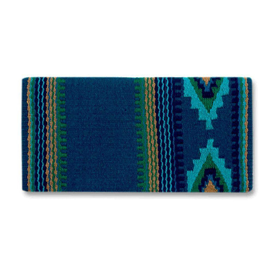 1461-5 Firecracker 36X34 NEW ZEALAND WOOL SADDLE BLANKET
