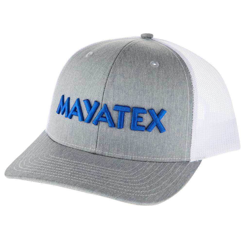 Heather Grey Mesh Back Logo Cap