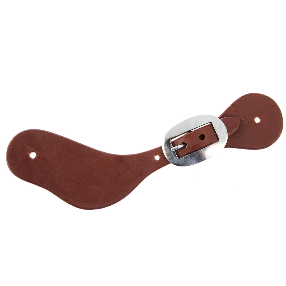 Ladies Youth Oiled Dove Wing Spur Straps