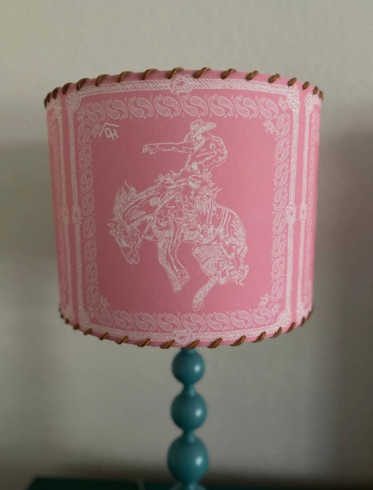 The Pink Bandana Lampshade - 11 inch