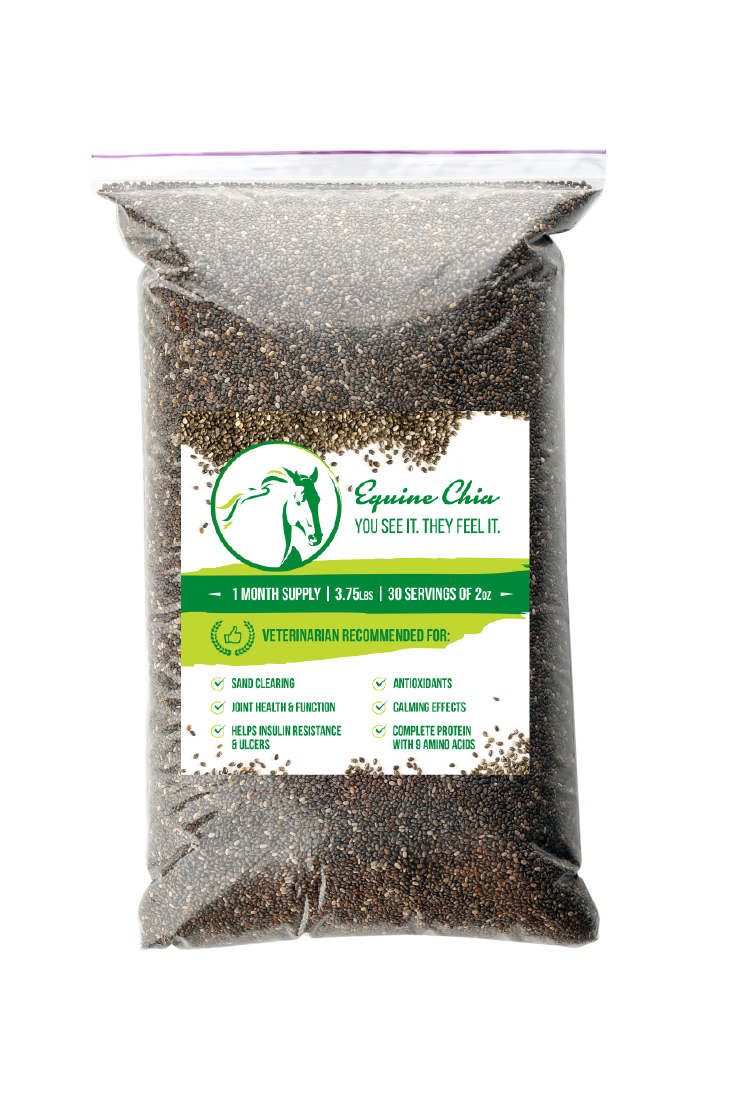 Equine Chia Pouches