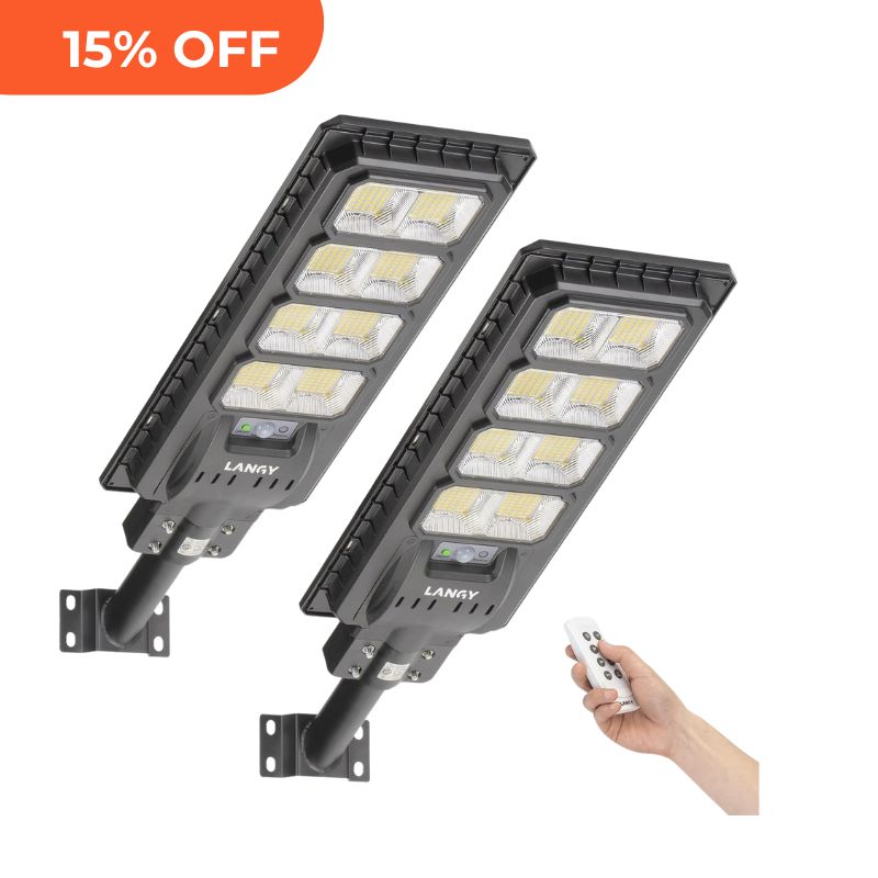 200W solar street lights - ES03 Series