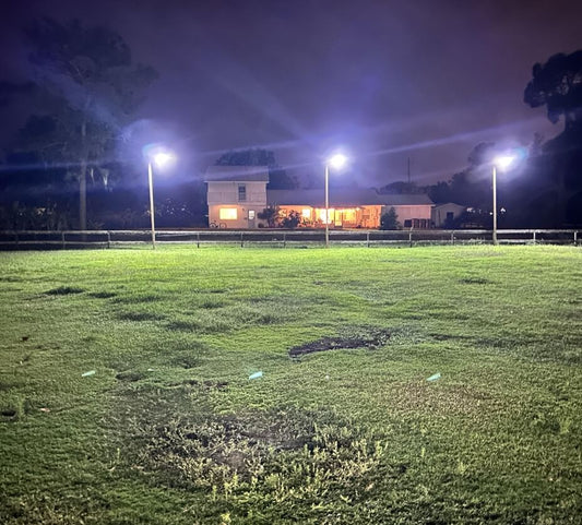 4 Pack Solar Parking lot lights (bracket included)-25,000 lumens