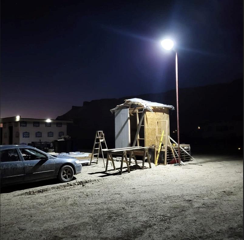 200W solar street lights - ES03 Series