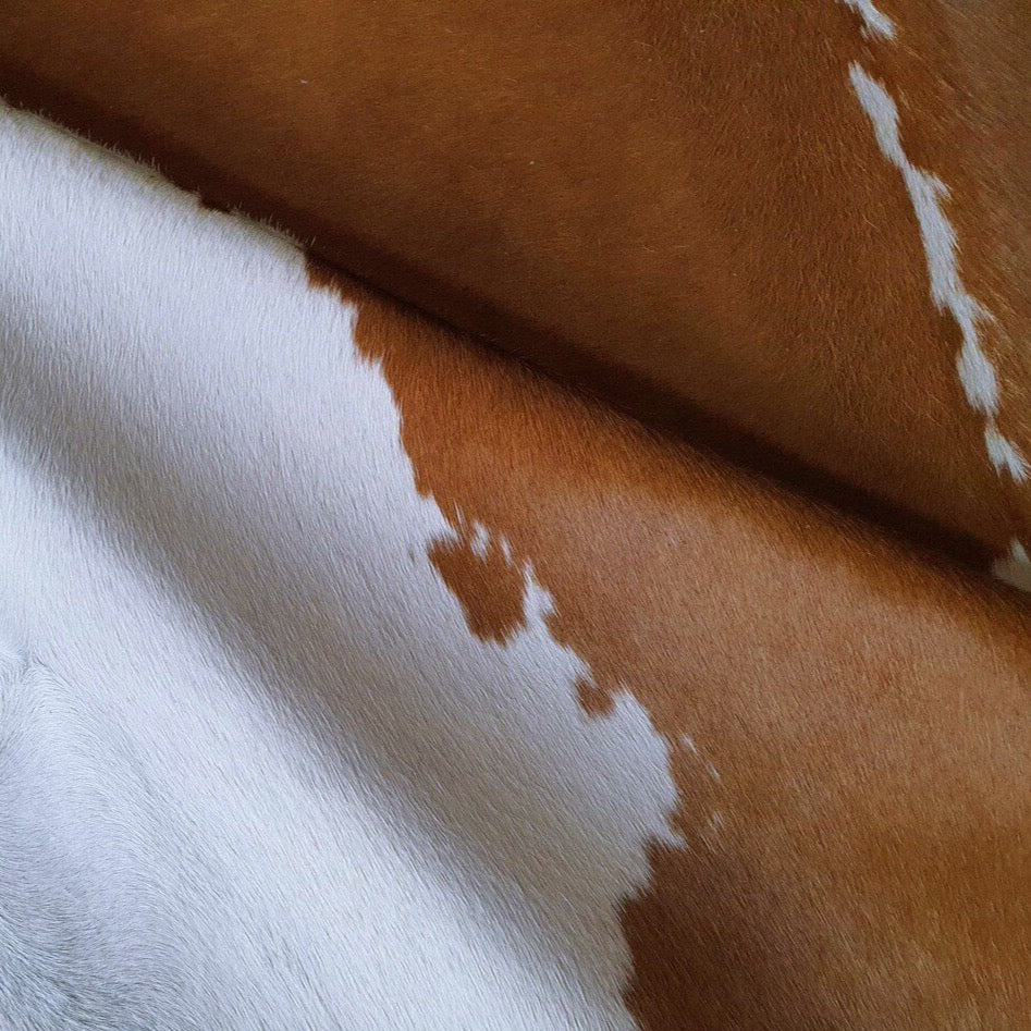 Hereford Brazilian Cowhide Rug: XXL