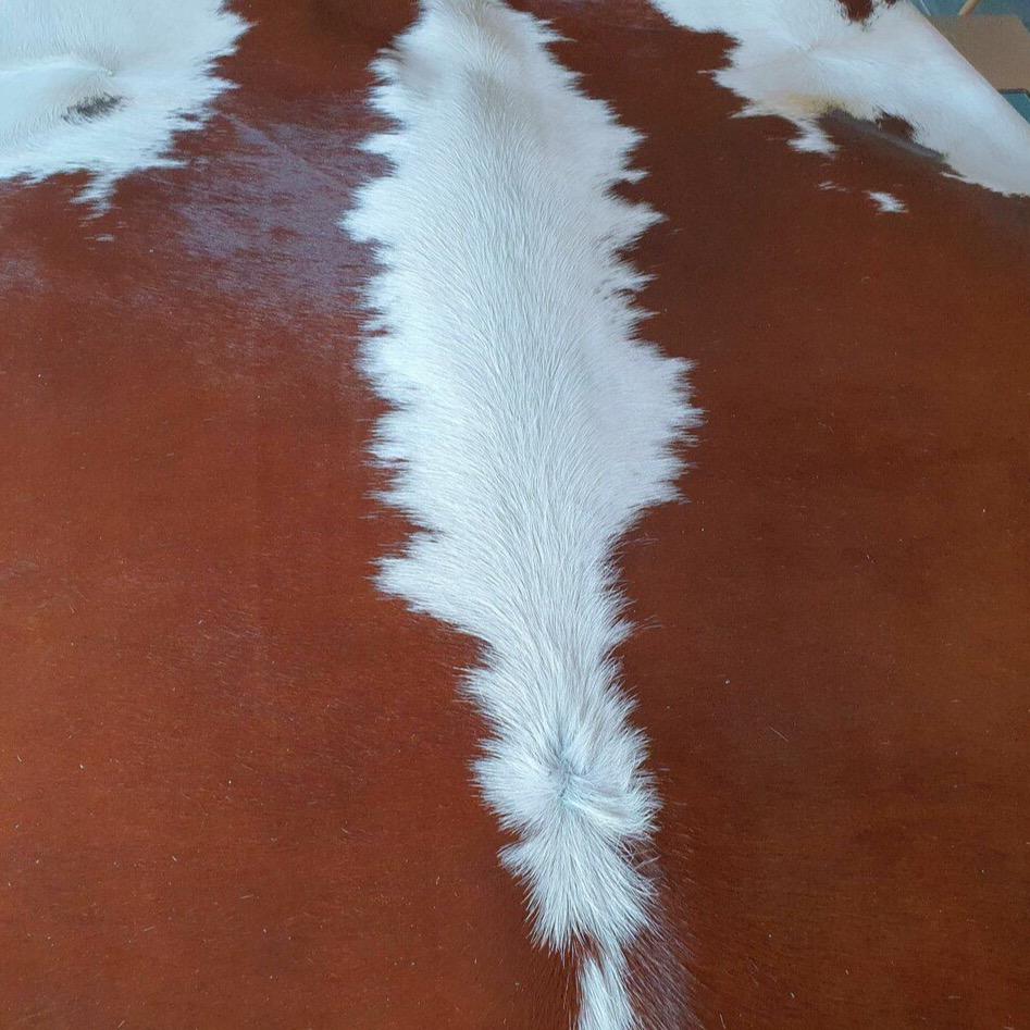 Hereford Brazilian Cowhide Rug: XXL