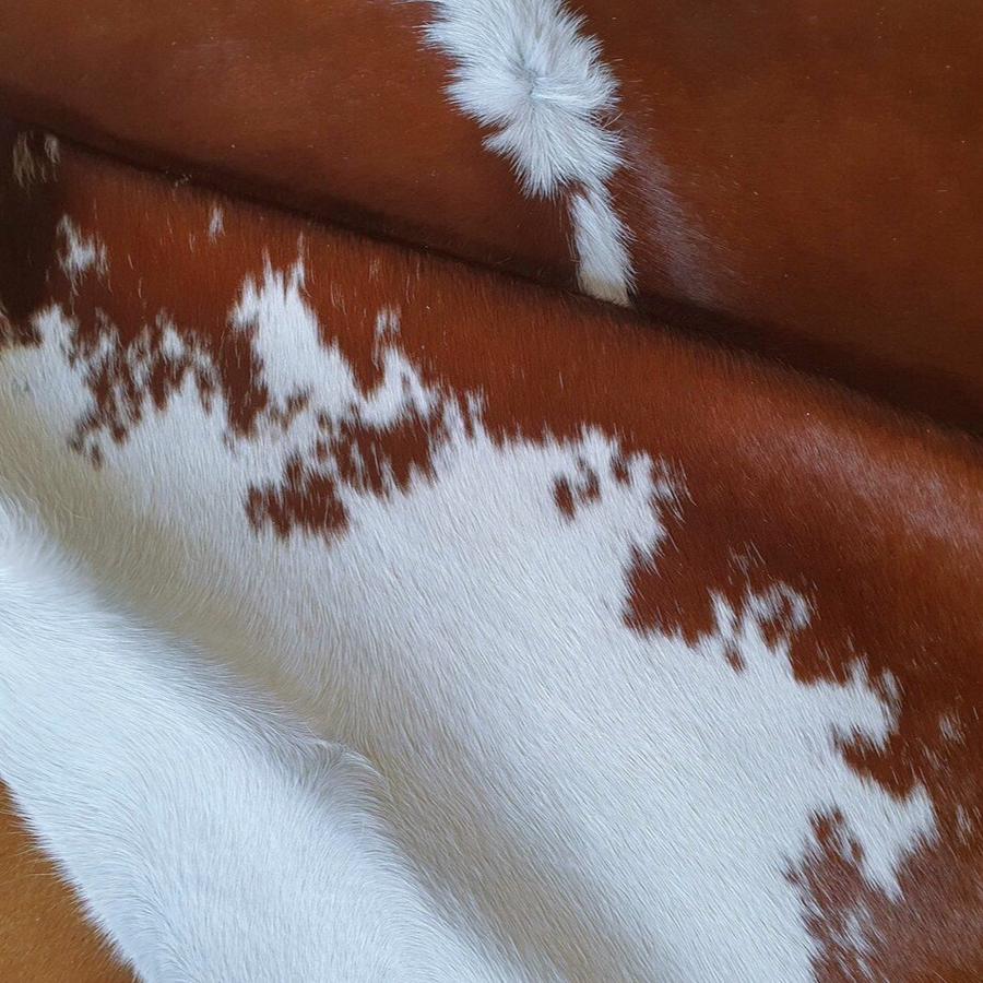 Hereford Brazilian Cowhide Rug: XXL