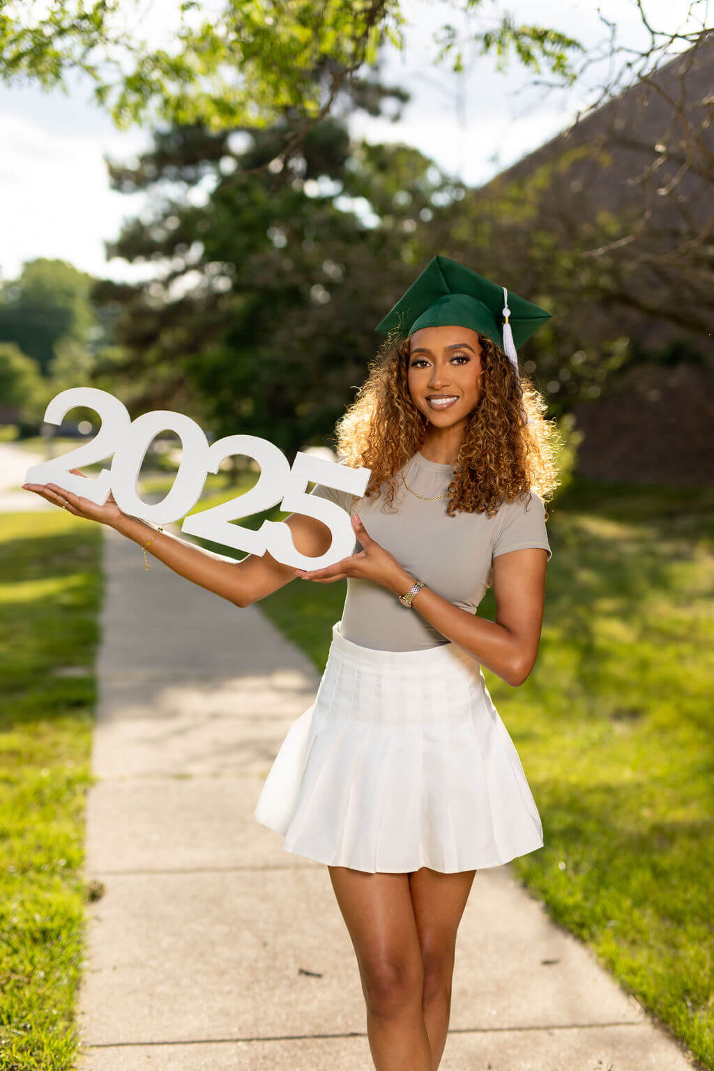 24 Inch Senior 2026 Photo Prop | "Very Good Quality!" -Mary