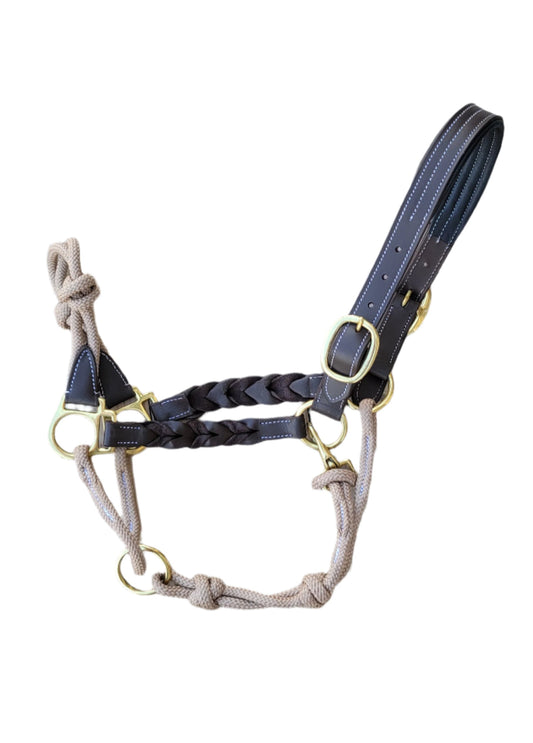 The Phoenix Braided Fusion Halter