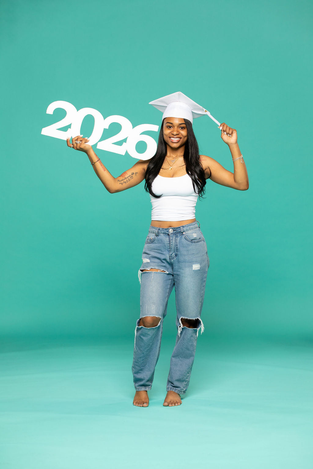 24 Inch Senior 2026 Photo Prop | "Very Good Quality!" -Mary