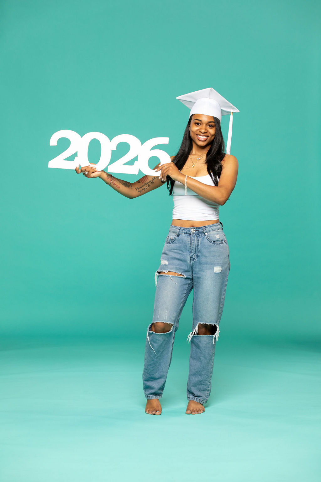 24 Inch Senior 2026 Photo Prop | "Very Good Quality!" -Mary