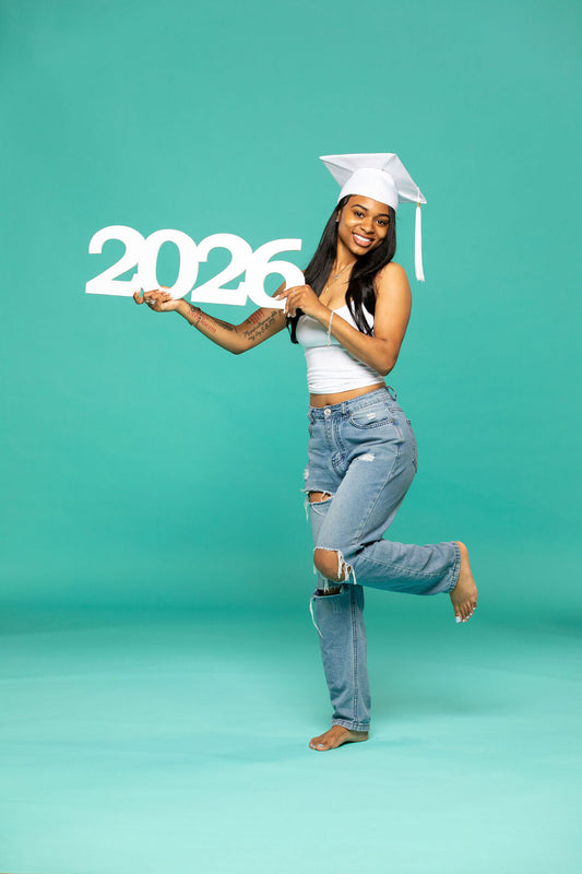24 Inch Senior 2026 Photo Prop | "Very Good Quality!" -Mary