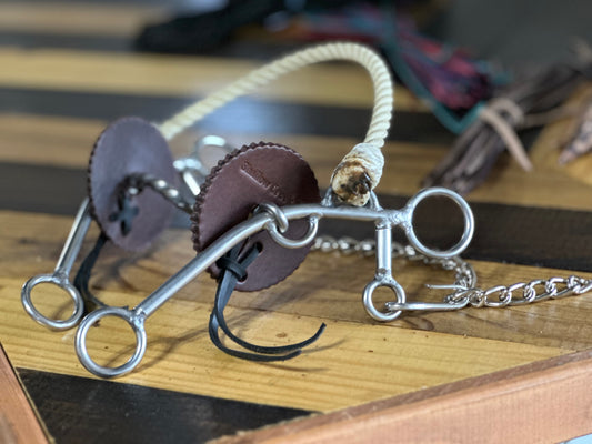 Leather Bit Guards
