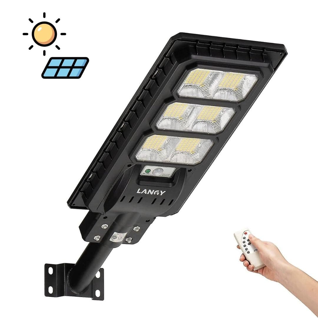 200W solar street lights - ES03 Series