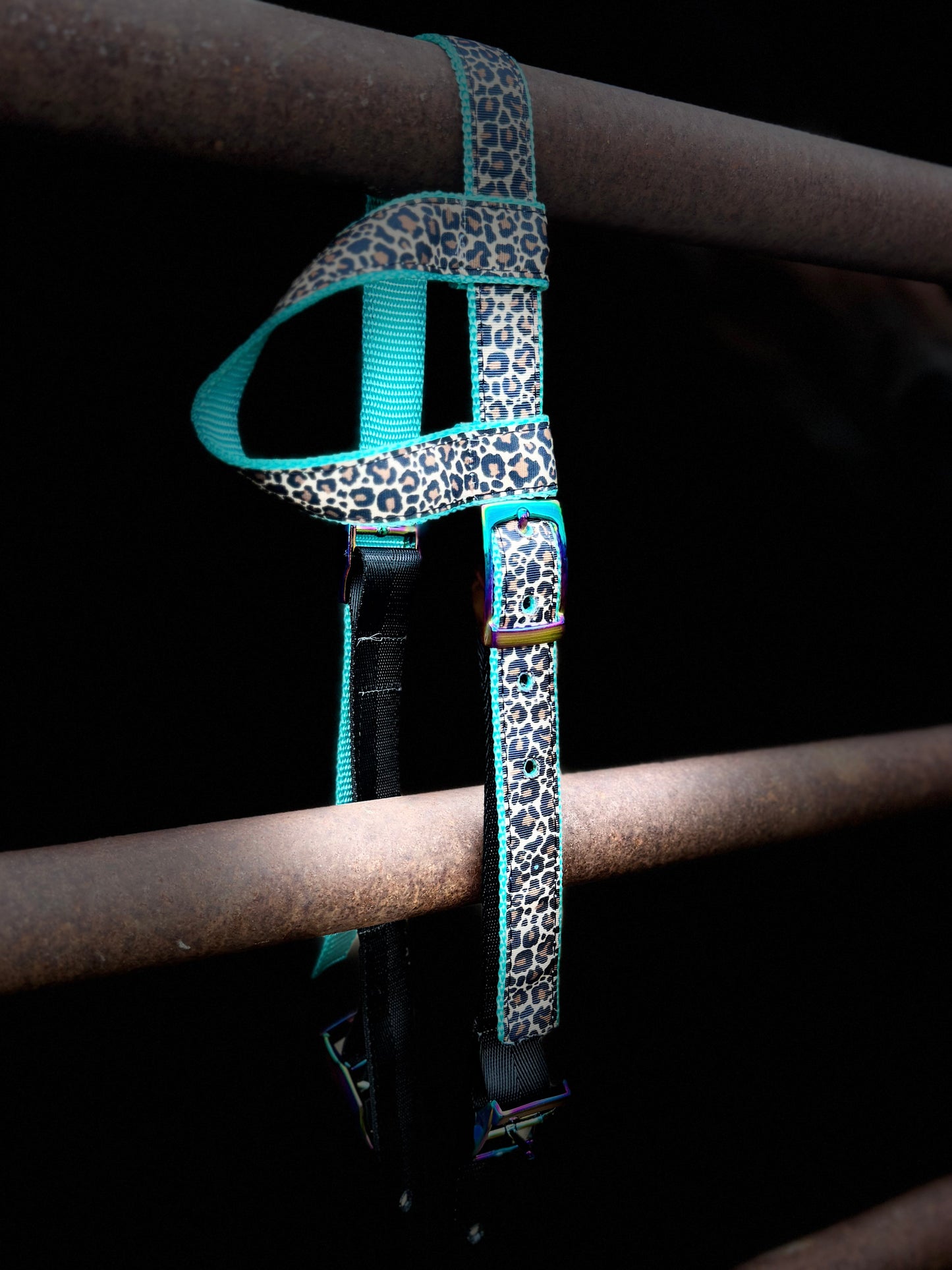 One Ear Nylon Headstall