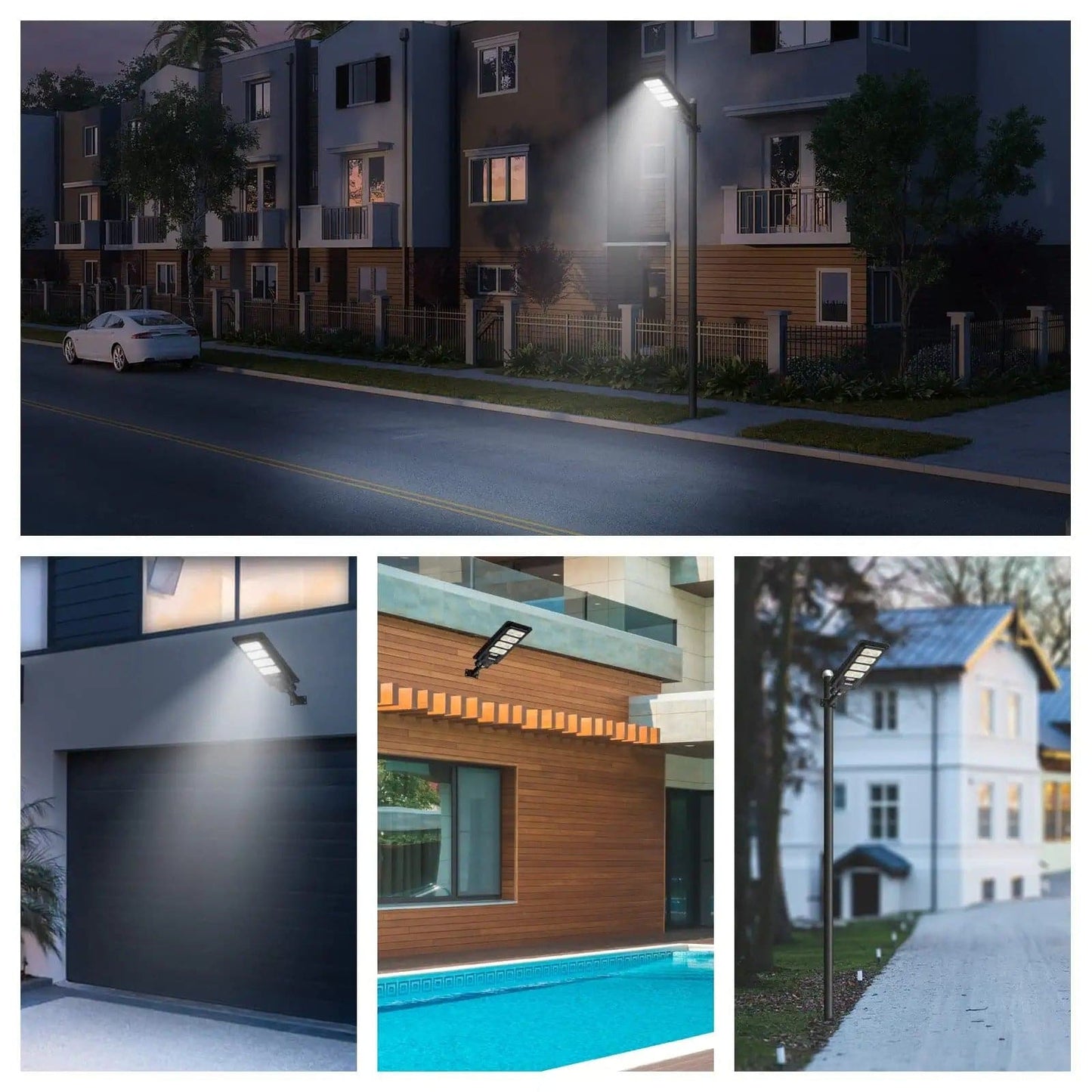 200W solar street lights - ES03 Series