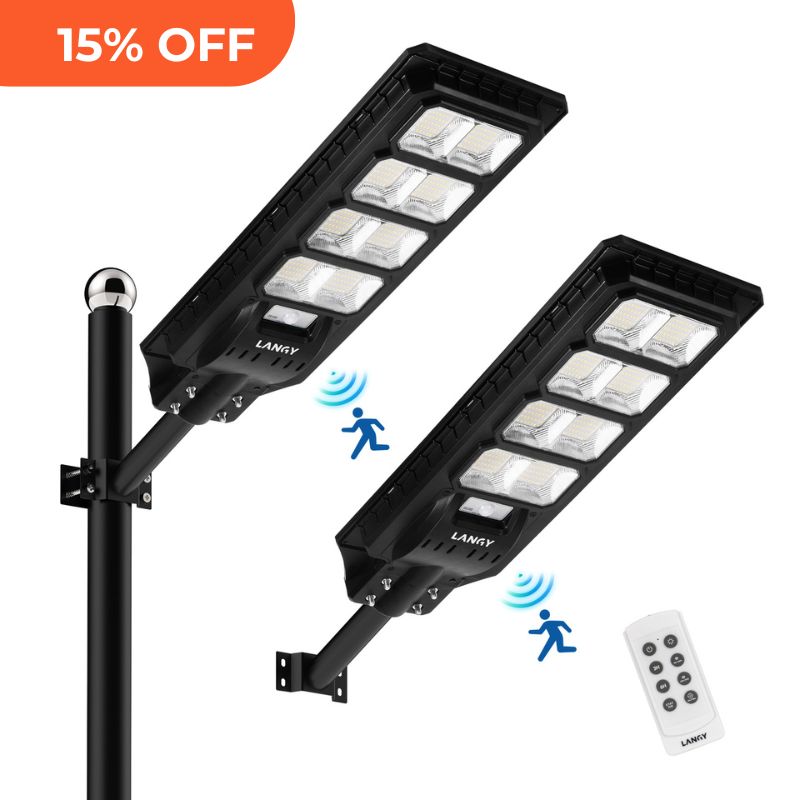 200W solar street lights - ES03 Series