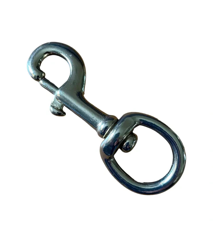 Bolt Snap Large Brass Plated - Replacement for Lead Rope #30014