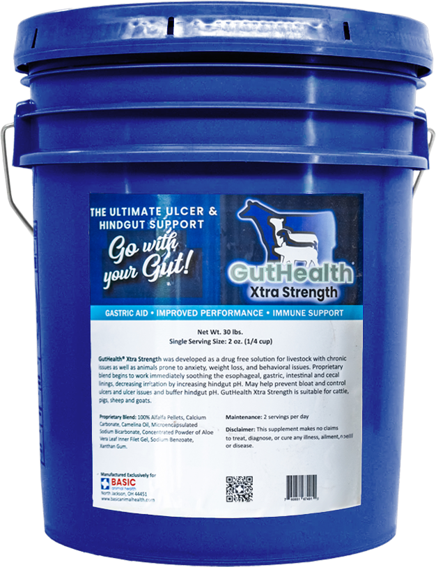 GutHealth Xtra Strength Pellets Supplement for Livestock