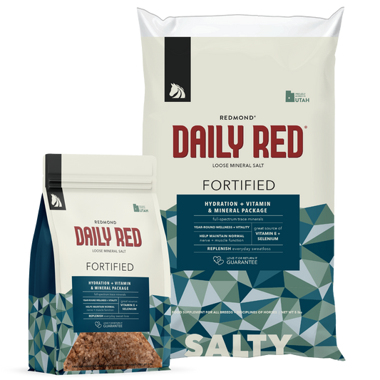 Daily Red® Fortified - Vitamin & Mineral Supplement For Horses
