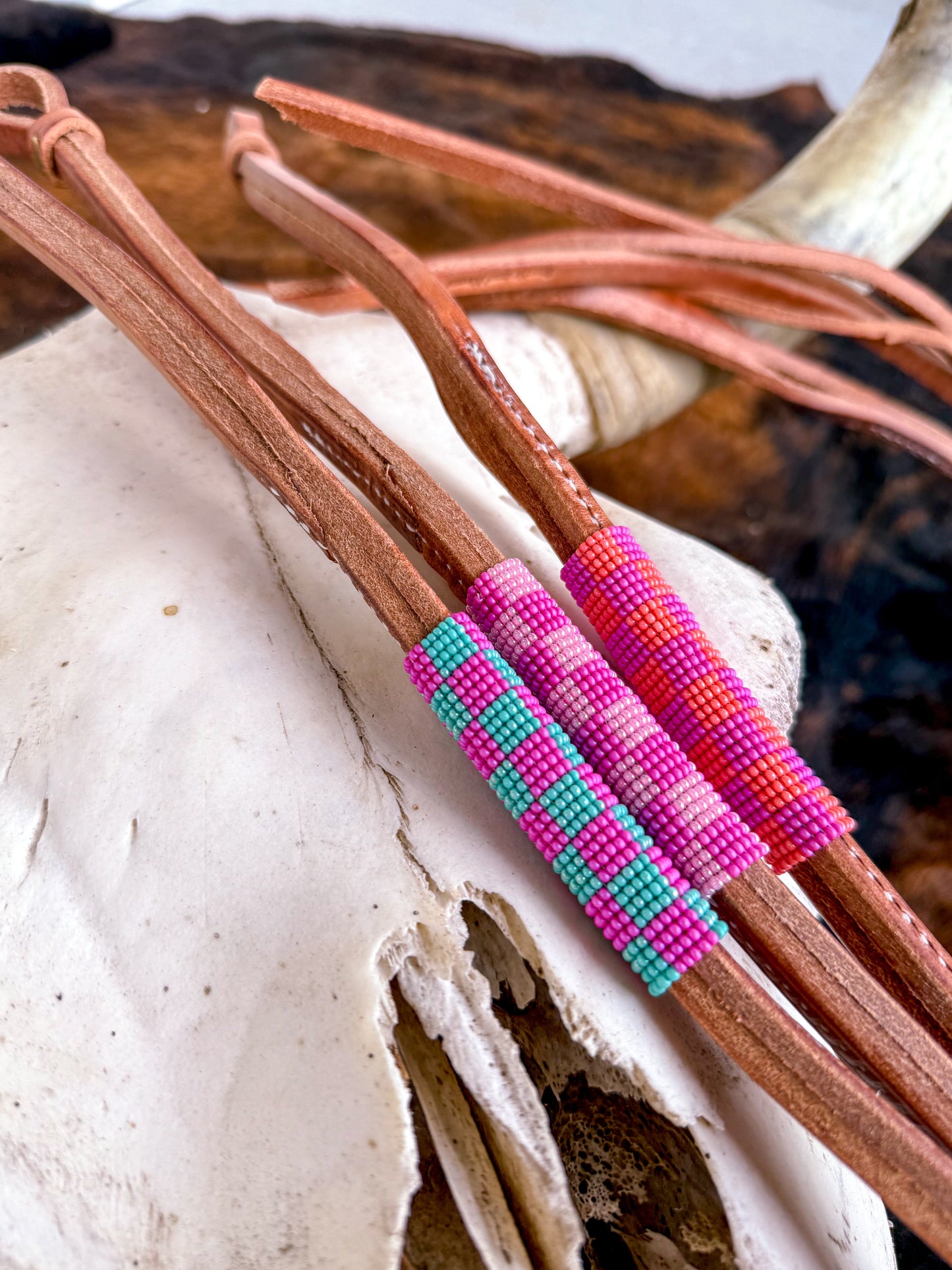 Checks Out Beaded Over Unders