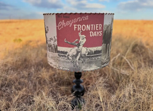 The Cheyenne Frontier Days Lampshade
