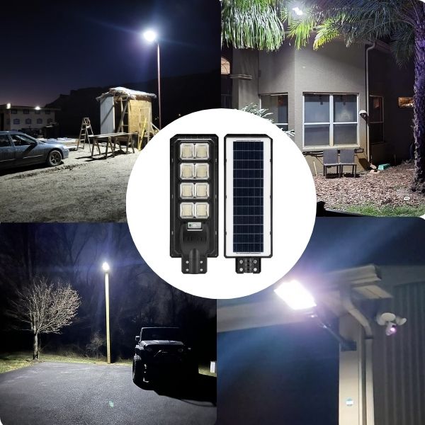 200W solar street lights - ES03 Series