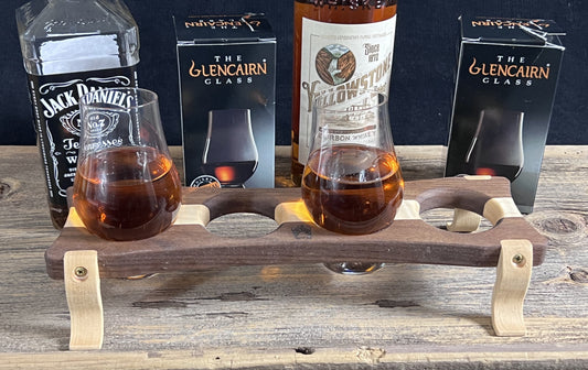 Whiskey Pig® - Four Glass Whiskey Flight