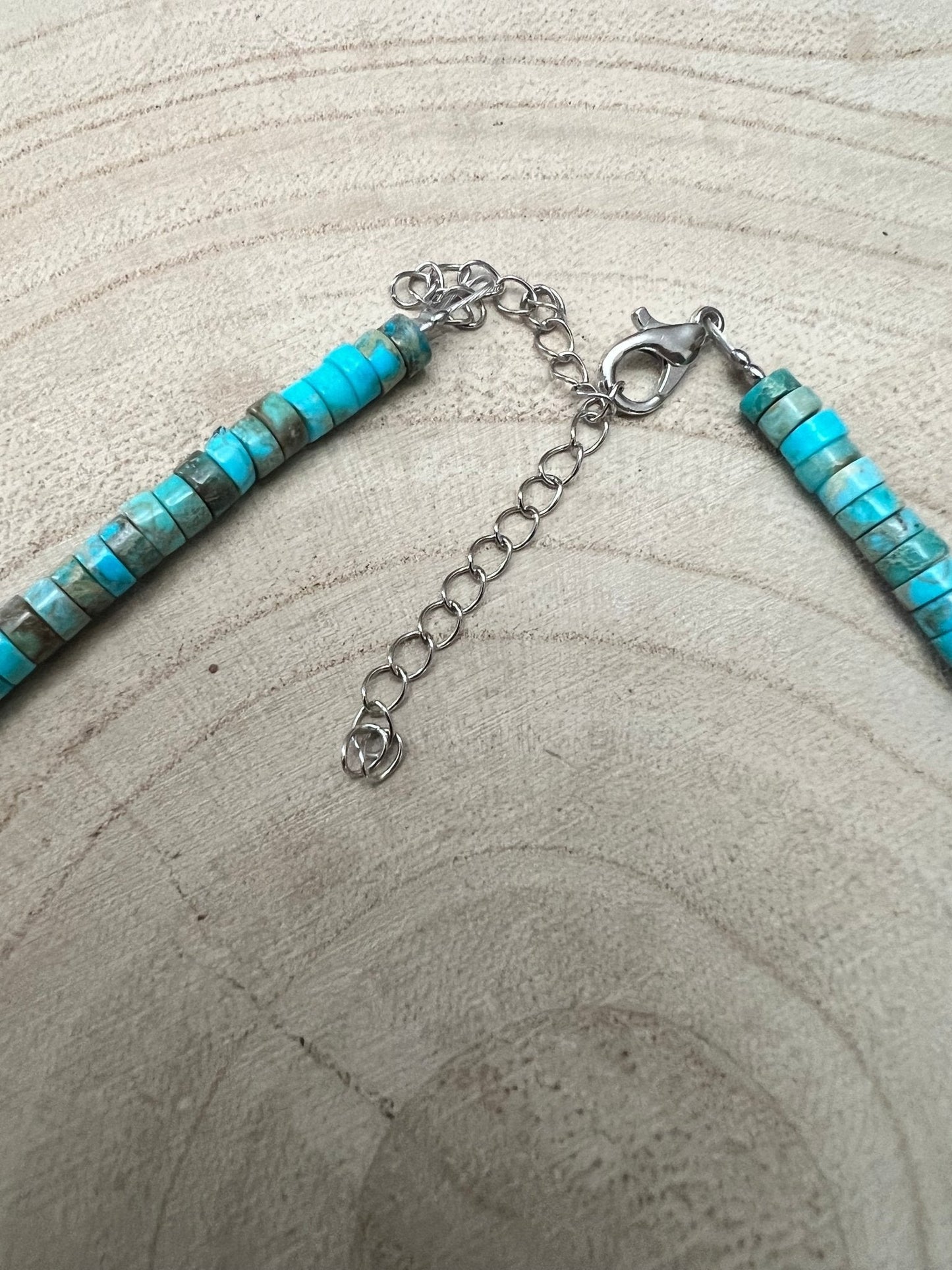 The Vibrant Choker: Spiny Oyster, Variscite Turquoise & Sterling Pearls