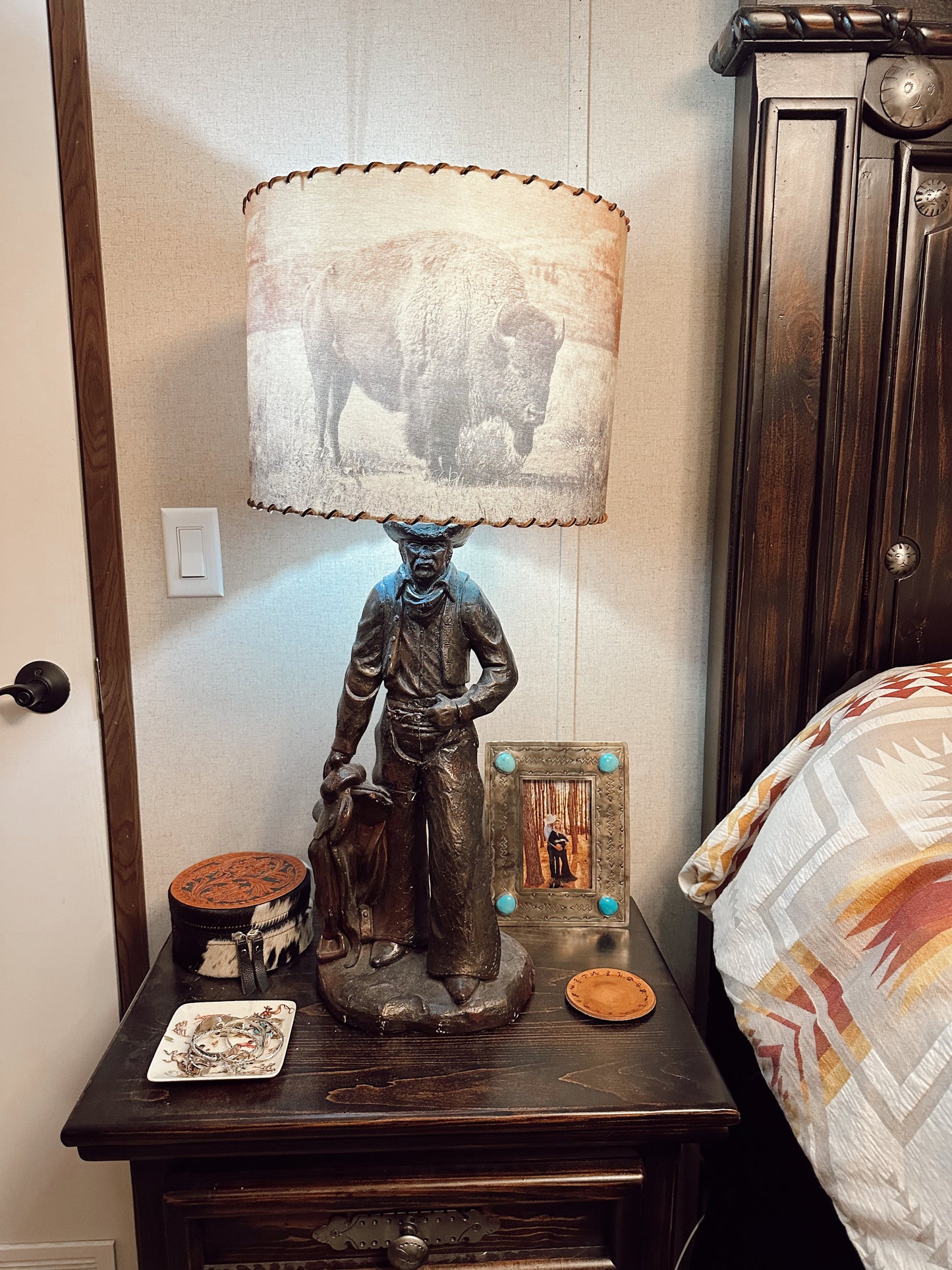 The Buffalo Lampshade