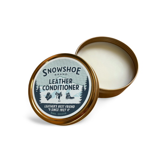Snowshoe Leather Conditioner - 4oz