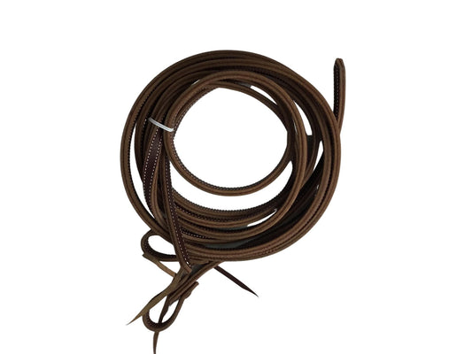 Double Stitched Harness Reins