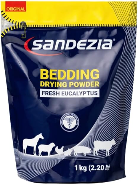 Sandezia Bedding Drying Powder - Order Eliminator, Fresh Eucalyptus