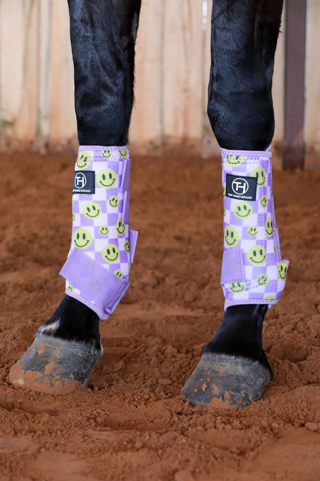 Lavender Smiles Sport Boots