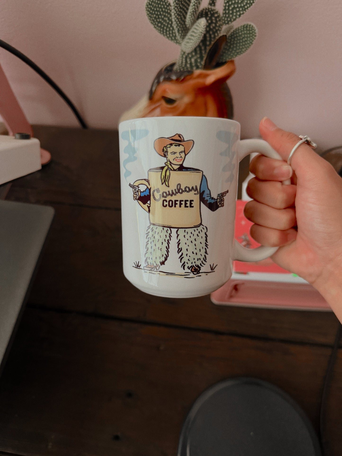 COWBOY COFFEE MUG