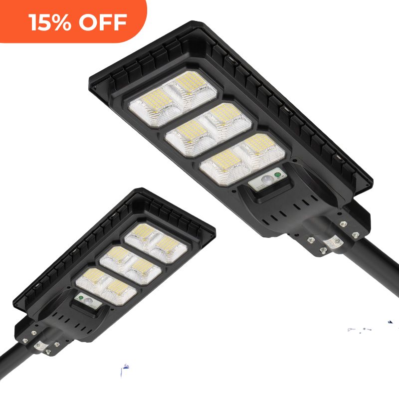 200W solar street lights - ES03 Series